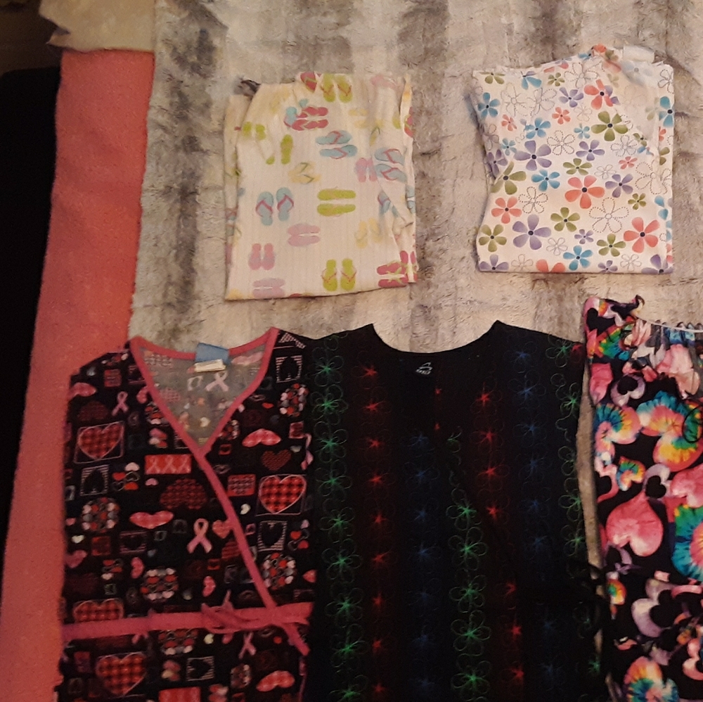 Nursing Scrub Top Bundle